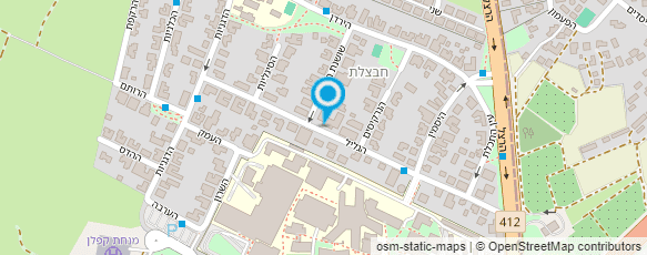 מפת הגעה אל תומר קרן