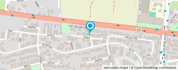 מפת הגעה אל המקום השליו שלי