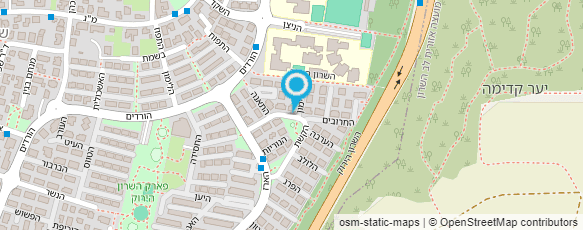 מפת הגעה אל קוסמטיקה רפואית - חגית