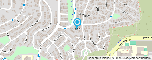 מפת הגעה אל עינת קליין