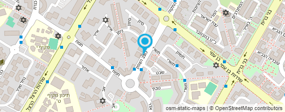 מפת הגעה אל מותק של עוגה