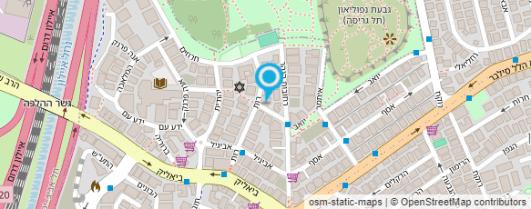 מפת הגעה אל אבי ארזי מטפל ב Nlp