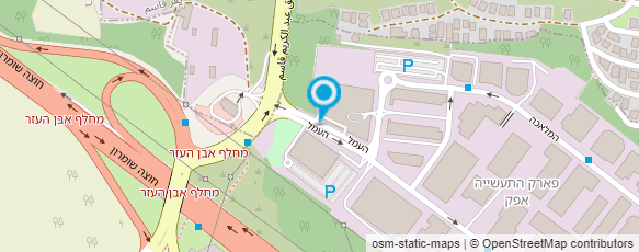 מפת הגעה אל קסם של צבעים בע"מ