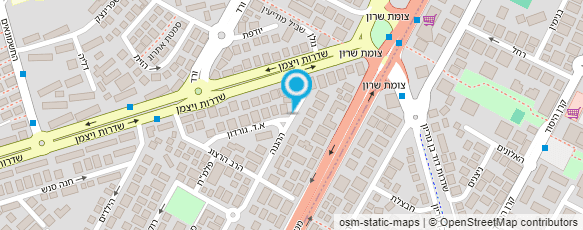 מפת הגעה אל עדן קרז נטורופתית