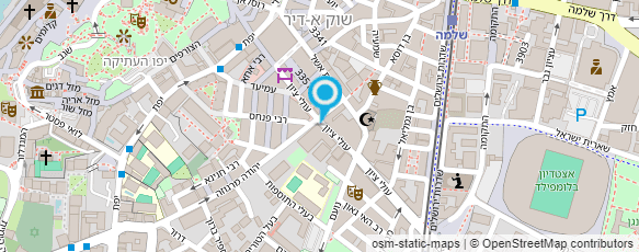 מפת הגעה אל הפשפש