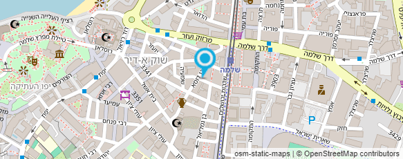 מפת הגעה אל יוליה סטרוסלסקי אדריכלית ומעצבת פנים