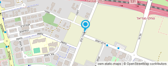 מפת הגעה אל נועה ברומשטיין - הורות בקש"ב מפת הגעה אל נועה ברומשטיין - הורות בקש"ב