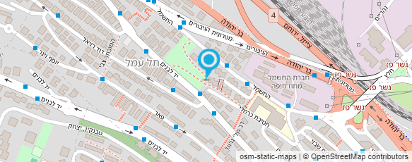 מפת הגעה אל יניב המנעולן