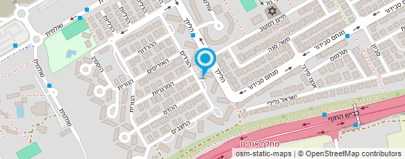 מפת הגעה אל נילי ברזל