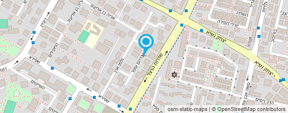 מפת הגעה אל אדל מערכות אבטחה