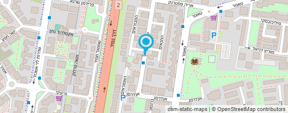 מפת הגעה אל עו"ד ריטיגשטיין-אייזנר עדי