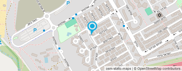 מפת הגעה אל פלד-שפיר אדריכלות פנים