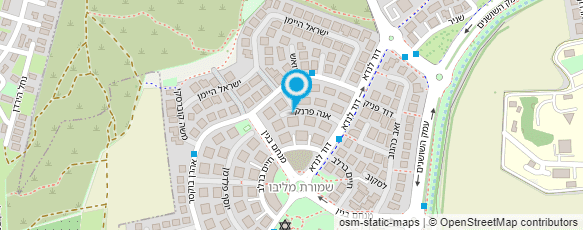 מפת הגעה אל יונה אסיסקוביץ' - נעים וצומחים