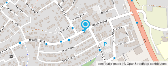 מפת הגעה אל בן שימול