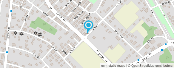 מפת הגעה אל גלית ויס - סטודיו לקרמיקה