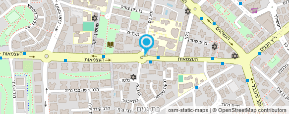 מפת הגעה אל ג'ונה לב -שיאצו