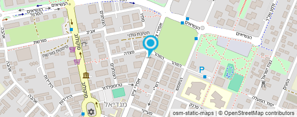 מפת הגעה אל SEVEN מרקט