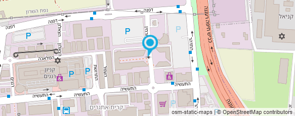 מפת הגעה אל chocolate dream שוקולד דרים