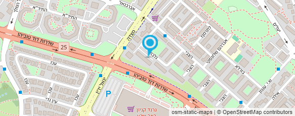 מפת הגעה אל ת.ש מגנטים