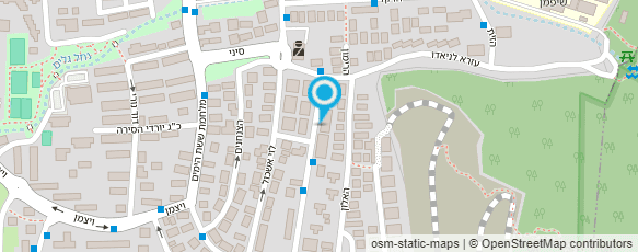 מפת הגעה אל סיון כהן סלמן מעצבת גרפית