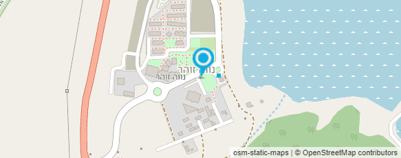 מפת הגעה אל נדיה - חדרי אירוח