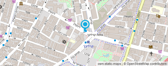 מפת הגעה אל מרציאנו קרן משרד עו"ד