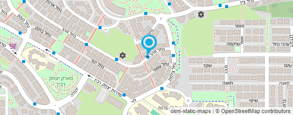 מפת הגעה אל אפרת שושן קידר - פסיכודרמה