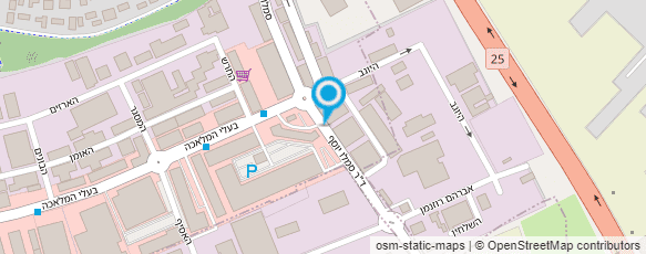 מפת הגעה אל סול דאנס בר