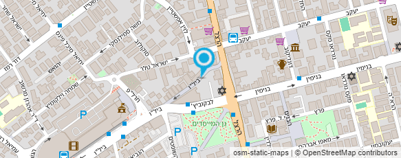 מפת הגעה אל חומוס חימצה