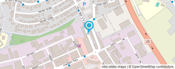 מפת הגעה אל עיצוב צמות ושיער SR