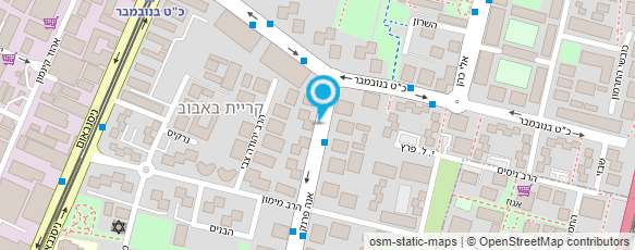 מפת הגעה אל עמית גבריאל