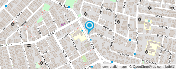 מפת הגעה אל דב ידיי זהב - שיפוצים