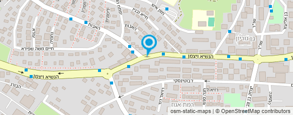 מפת הגעה אל פלאפל כדורי סמינה