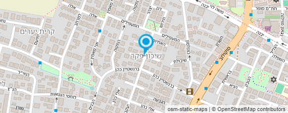 מפת הגעה אל גליה - מאפרת