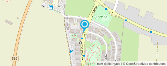 מפת הגעה אל ריבי לוין מנחת הורים ומשפחות