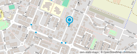 מפת הגעה אל Qpm - יזמות וניהול פרוייקטים בבניה