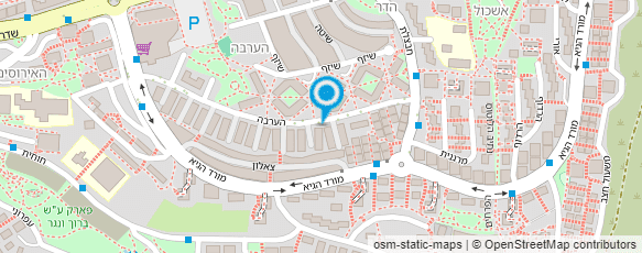 מפת הגעה אל Hiecare - תוכנה לניהול קלינקה