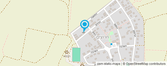 מפת הגעה אל בונסאי מאור