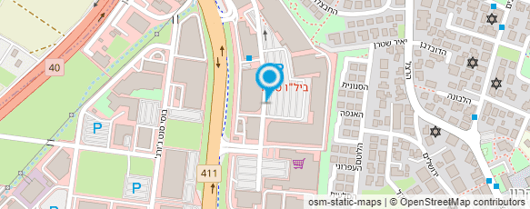 מפת הגעה אל BILLABONG-עודפים