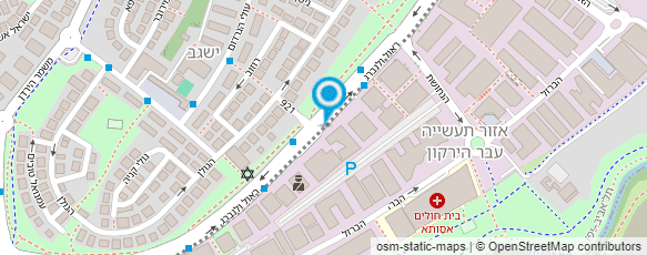 מפת הגעה אל א.ס.מ.ת. הפצה בע"מ
