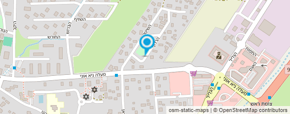 מפת הגעה אל ספא טליה מפת הגעה אל ספא טליה