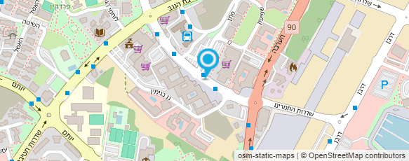 מפת הגעה אל בר משקאות אקספרס