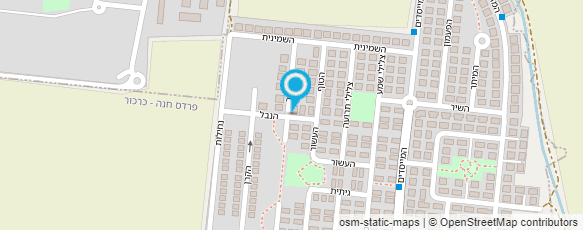 מפת הגעה אל סטודיו דו תמי ודניאל