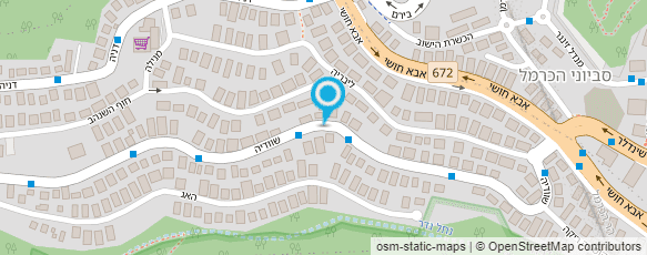 מפת הגעה אל לבנת ליברסקו - אימוני כושר