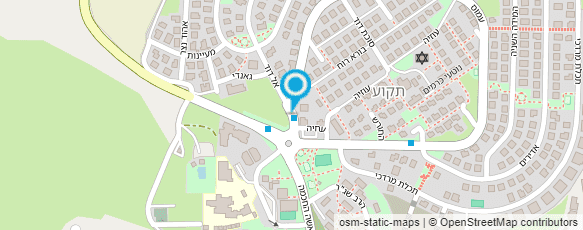 מפת הגעה אל בתאל לויאני - אנימציה