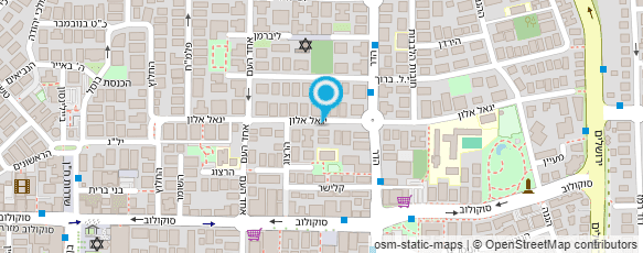 מפת הגעה אל אוסנת פילאטיס