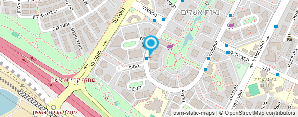 מפת הגעה אל יוסף התקנת טפטים