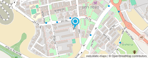 מפת הגעה אל אבידן מיזוג אוויר