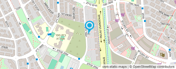 מפת הגעה אל מורל פרג' קוסמטיקה