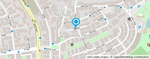 מפת הגעה אל ג'נטלמן הובלות